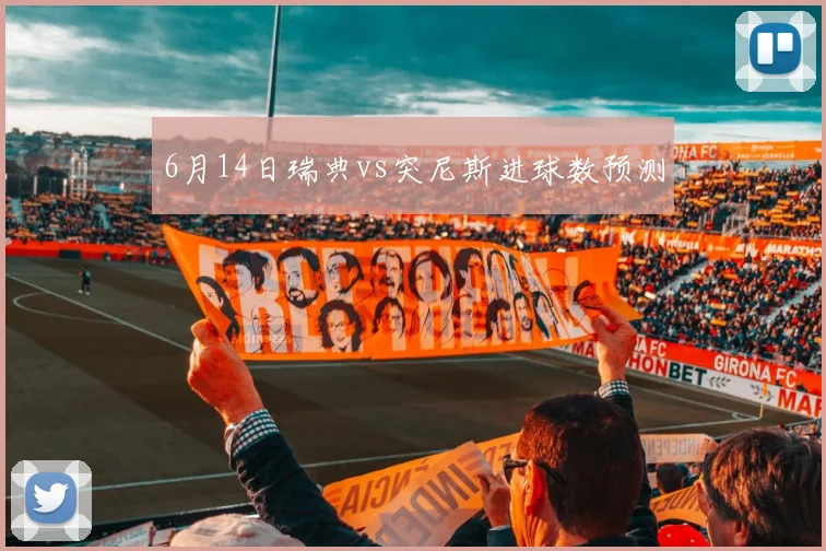 6月14日瑞典vs突尼斯进球数预测