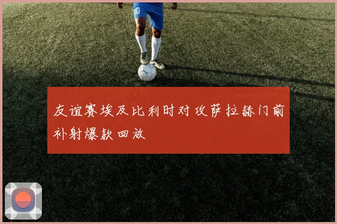友谊赛埃及比利时对攻萨拉赫门前补射爆款回放