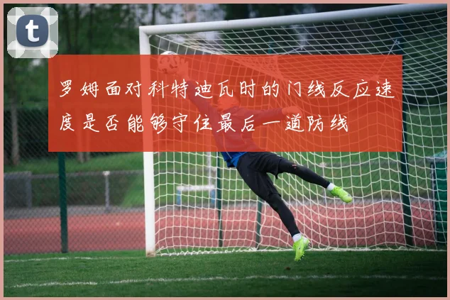 罗姆面对科特迪瓦时的门线反应速度是否能够守住最后一道防线