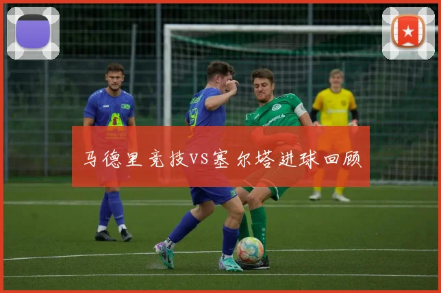 马德里竞技vs塞尔塔进球回顾